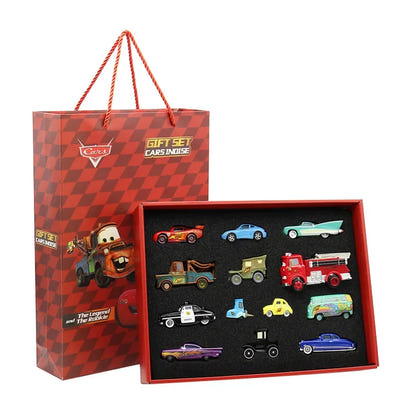 Zestaw Samochodów Metalowych Pixar Cars™ 15 SZT
