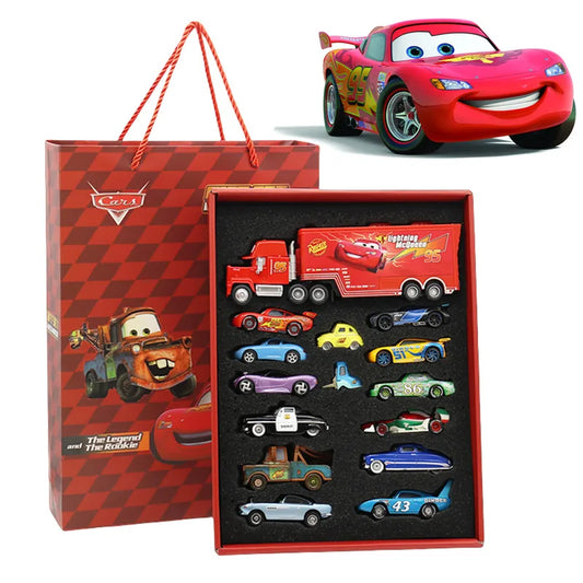 Zestaw Samochodów Metalowych Pixar Cars™ 15 SZT
