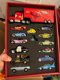 Zestaw Samochodów Metalowych Pixar Cars™ 15 SZT