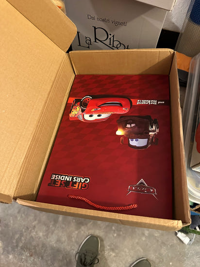 Zestaw Samochodów Metalowych Pixar Cars™ 15 SZT