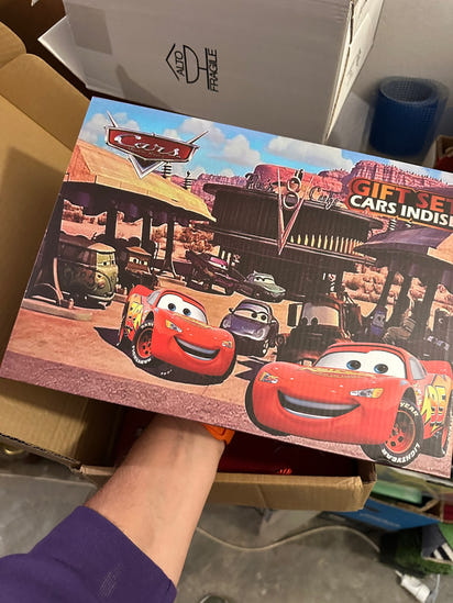 Zestaw Samochodów Metalowych Pixar Cars™ 15 SZT