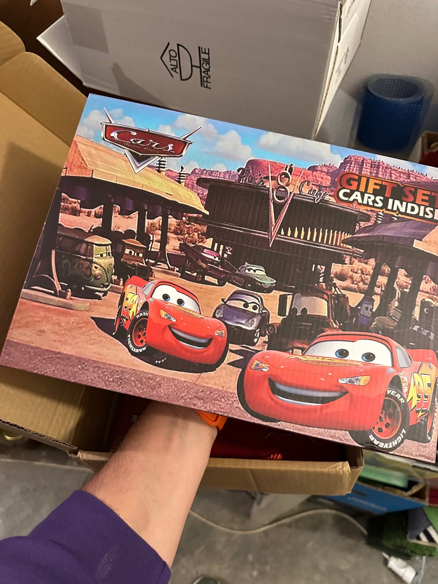Zestaw Samochodów Metalowych Pixar Cars™ 15 SZT