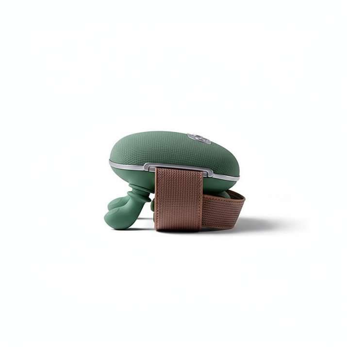 Side profile white background